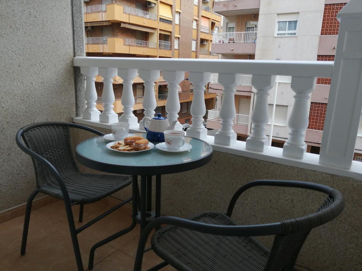 Vinas Daire Torrevieja Dış mekan fotoğraf