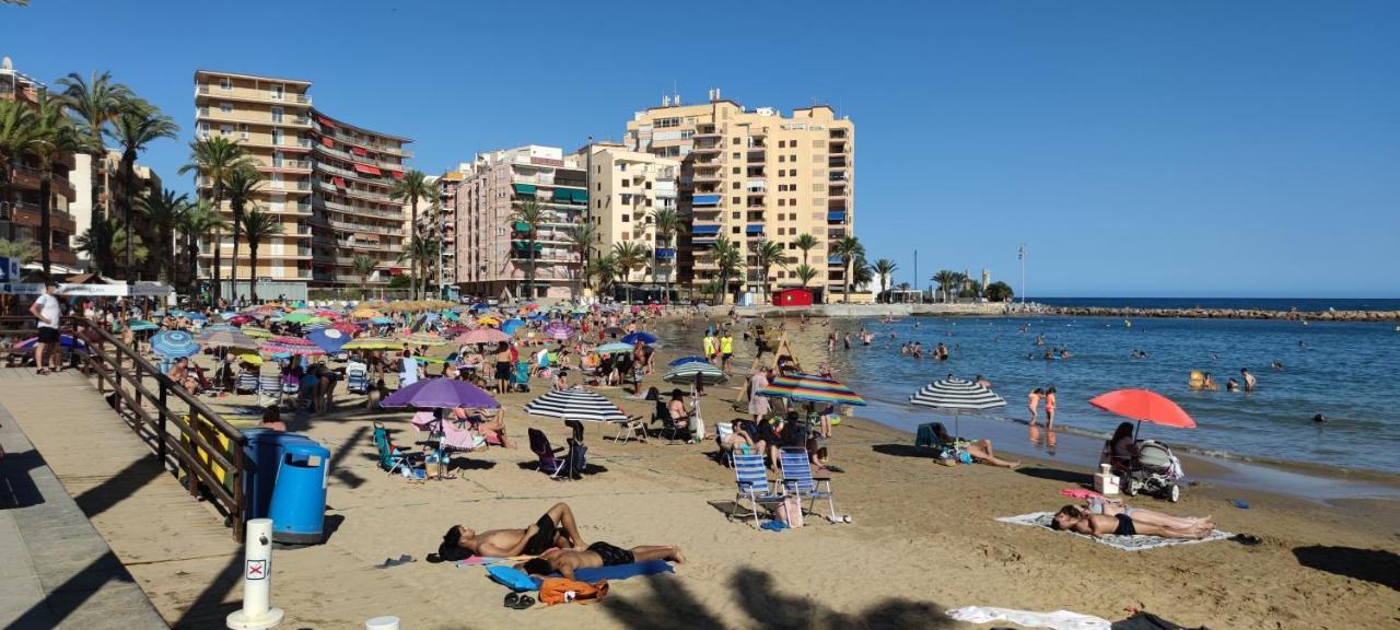 Vinas Daire Torrevieja Dış mekan fotoğraf