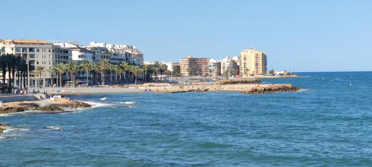 Vinas Daire Torrevieja Dış mekan fotoğraf